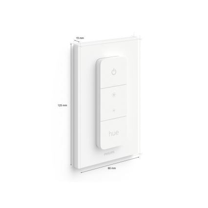 Philips Hue Dimmer Switch V2 1x CR2032