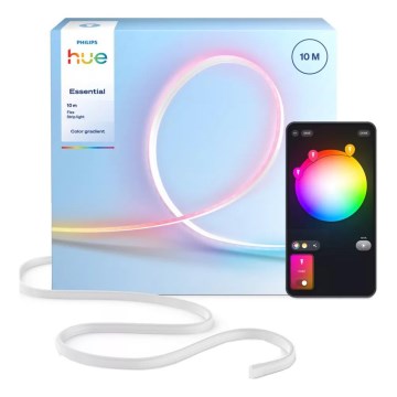 Philips - Hue ESSENTIAL 10m RGBW Dimmable LED Strip 39.5W/230V 2200-6500K