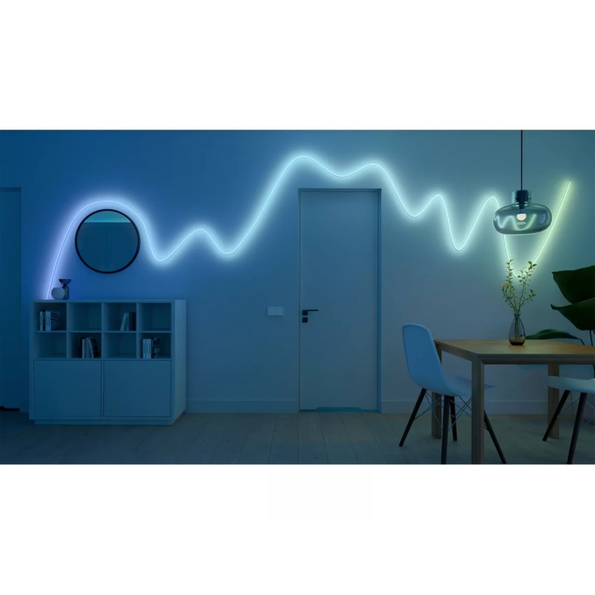 Philips - Hue ESSENTIAL 10m RGBW Dimmable LED Strip 39.5W/230V 2200-6500K