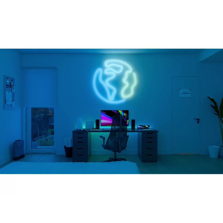 Philips - Hue ESSENTIAL 10m RGBW Dimmable LED Strip 39.5W/230V 2200-6500K