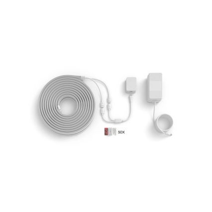 Philips - Hue ESSENTIAL 10m RGBW Dimmable LED Strip 39.5W/230V 2200-6500K