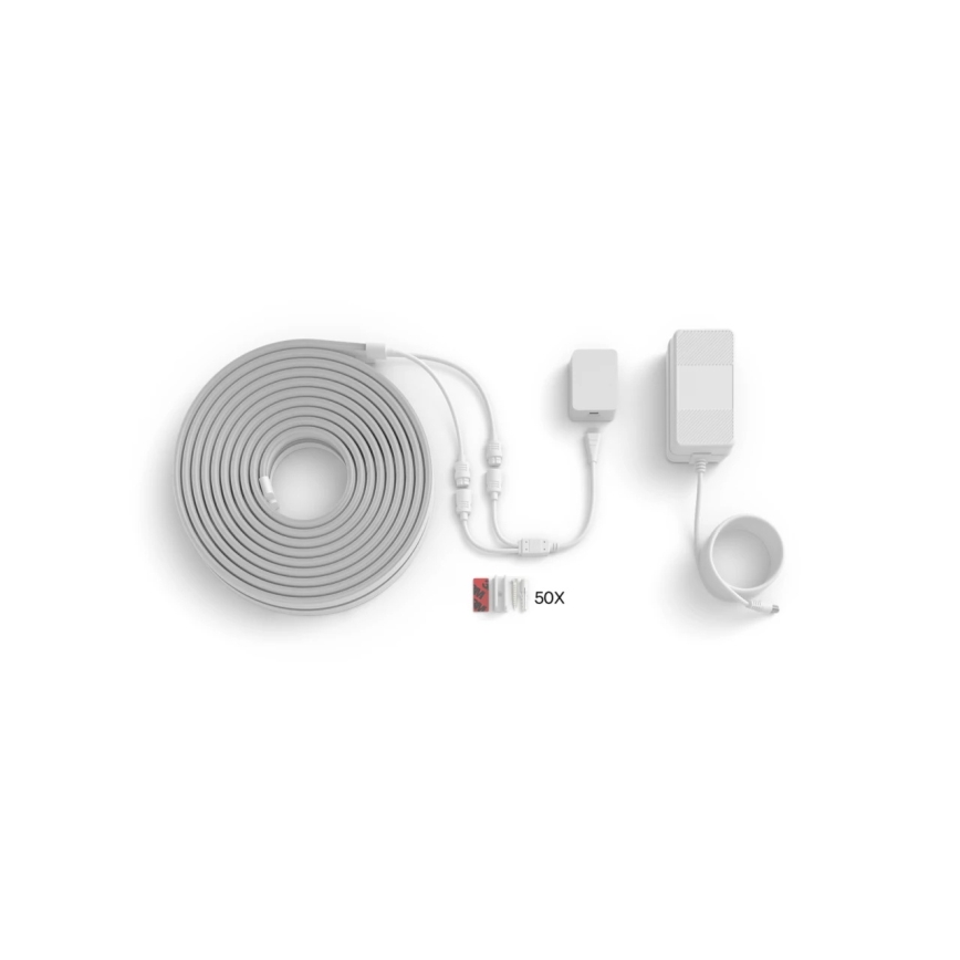 Philips - Hue ESSENTIAL 10m RGBW Dimmable LED Strip 39.5W/230V 2200-6500K