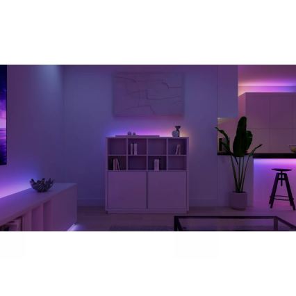 Philips - Hue ESSENTIAL LED RGBW Dimmable Strip 5m LED/15,3W/230V 2200-6500K