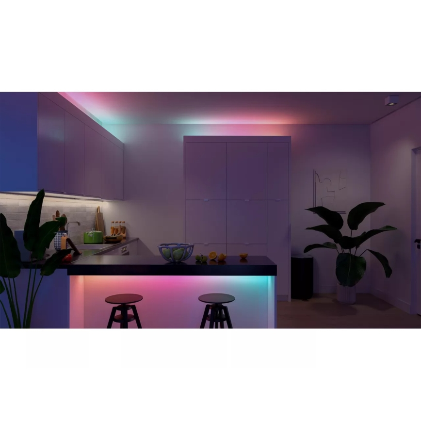 Philips - Hue ESSENTIAL LED RGBW Dimmable Strip 5m LED/15,3W/230V 2200-6500K