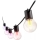 Philips - Hue FESTAVIA RGBW LED Dimmable Outdoor Extension String, 10 LEDs, 7 m, IP65