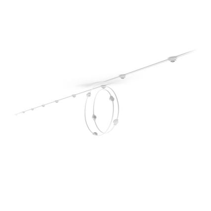 Philips - LED RGBW Extendable Dimmable Outdoor String Lights Hue FESTAVIA 16xLED 9m 1000-20000K IP65