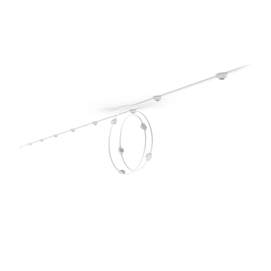 Philips - LED RGBW Extendable Dimmable Outdoor String Lights Hue FESTAVIA 16xLED 9m 1000-20000K IP65