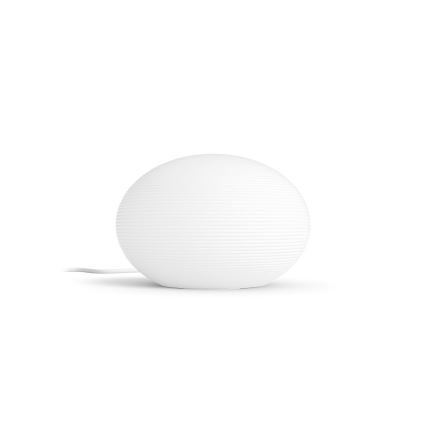 Philips - LED RGB Dimmable Table Lamp Hue FLOURISH White and Color Ambiance 1xE27/8.1W/230V 1000-20000K