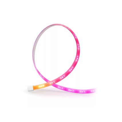 Philips - Hue FLUX 2m RGBW Dimmable LED Strip Extension Kit LED/19,5W/24V 1000-20000K