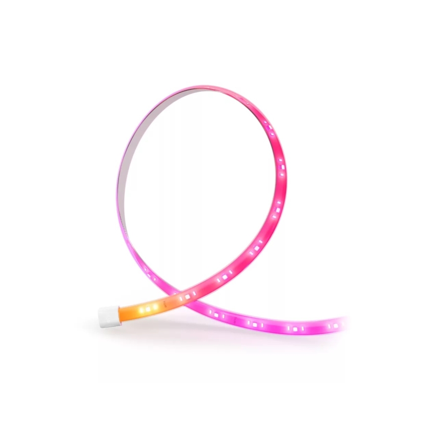 Philips - Hue FLUX 2m RGBW Dimmable LED Strip Extension Kit LED/19,5W/24V 1000-20000K