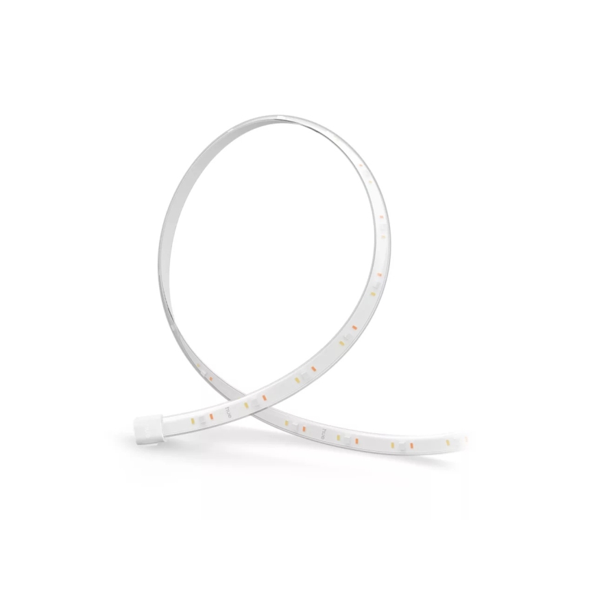 Philips - Hue FLUX 2m RGBW Dimmable LED Strip Extension Kit LED/19,5W/24V 1000-20000K