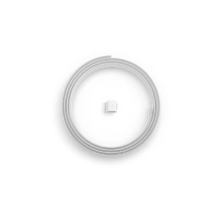 Philips - Hue FLUX 2m RGBW Dimmable LED Strip Extension Kit LED/19,5W/24V 1000-20000K