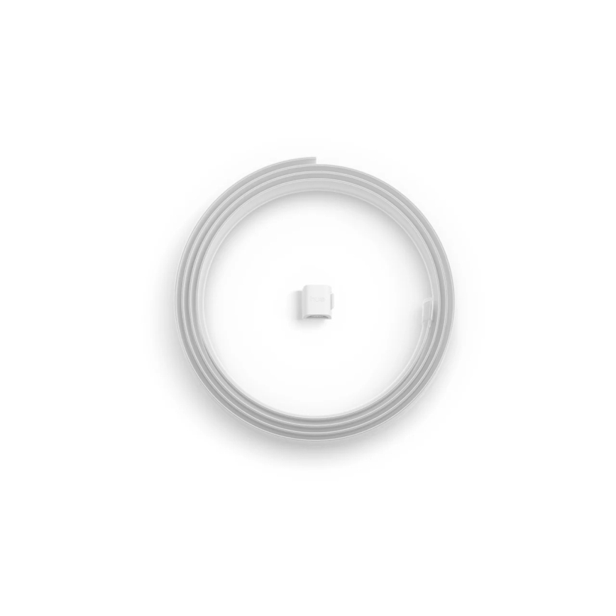 Philips - Hue FLUX 2m RGBW Dimmable LED Strip Extension Kit LED/19,5W/24V 1000-20000K