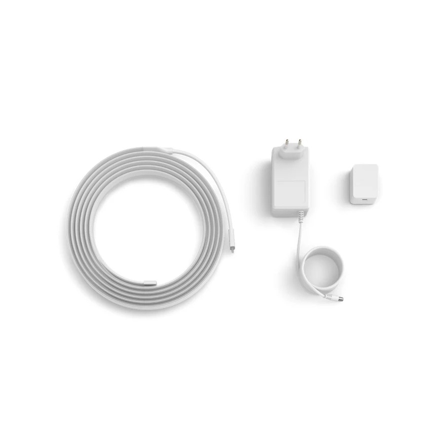 Philips Hue FLUX 3m RGBW Dimmable LED Strip, 29W/230V, 2200–6500K