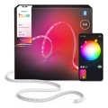 Philips - Hue FLUX 5m RGBW Dimmable LED Strip, 48W, 230V, 2200-6500K