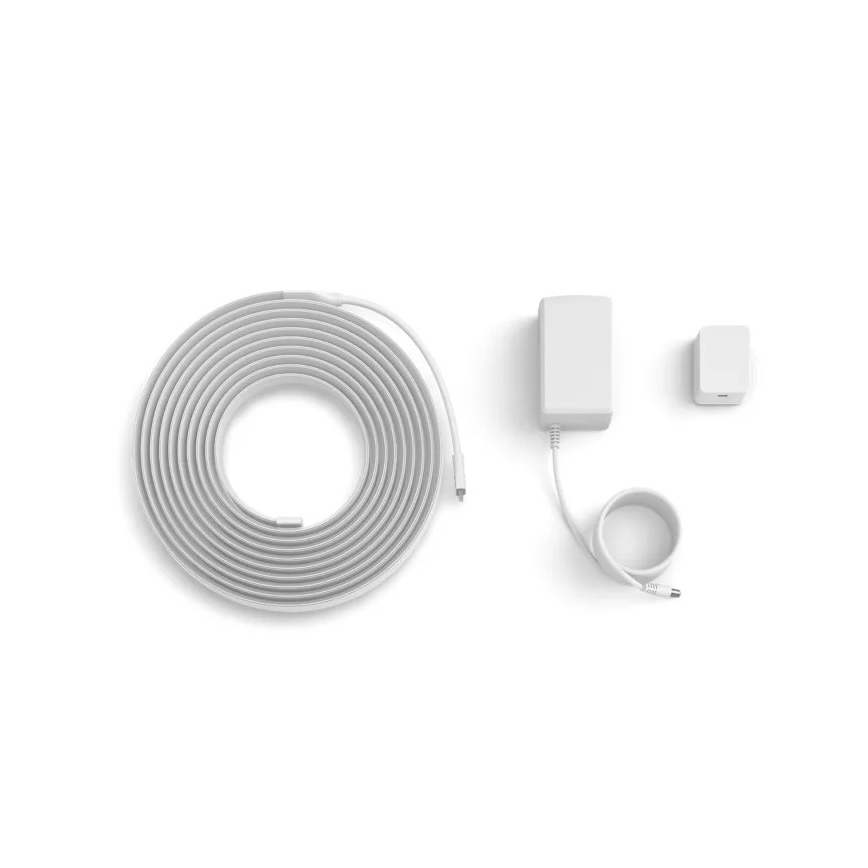 Philips - Hue FLUX 5m RGBW Dimmable LED Strip, 48W, 230V, 2200-6500K