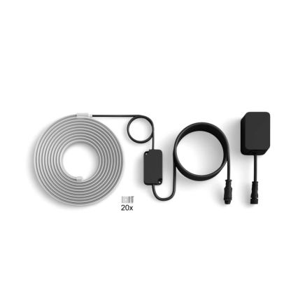 Philips - LED RGBW Dimmable Outdoor Strip Hue FLUX 5m LED/30W/230V 2200-6500K IP67