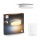 Philips - Hue LED Dimmable Ceiling Light LED/33.5W/230V 2200–6500K Ø425 mm White + Remote Control