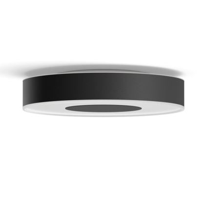 Philips - RGB LED Dimmable Ceiling Light Hue INFUSE LED/33.5W/230V 2000-6500K Ø 381 mm Black