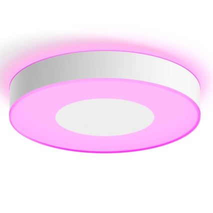 Philips - LED RGB Dimmable ceiling light Hue INFUSE LED/52,5W/230V 2000-6500K Ø 425 mm white
