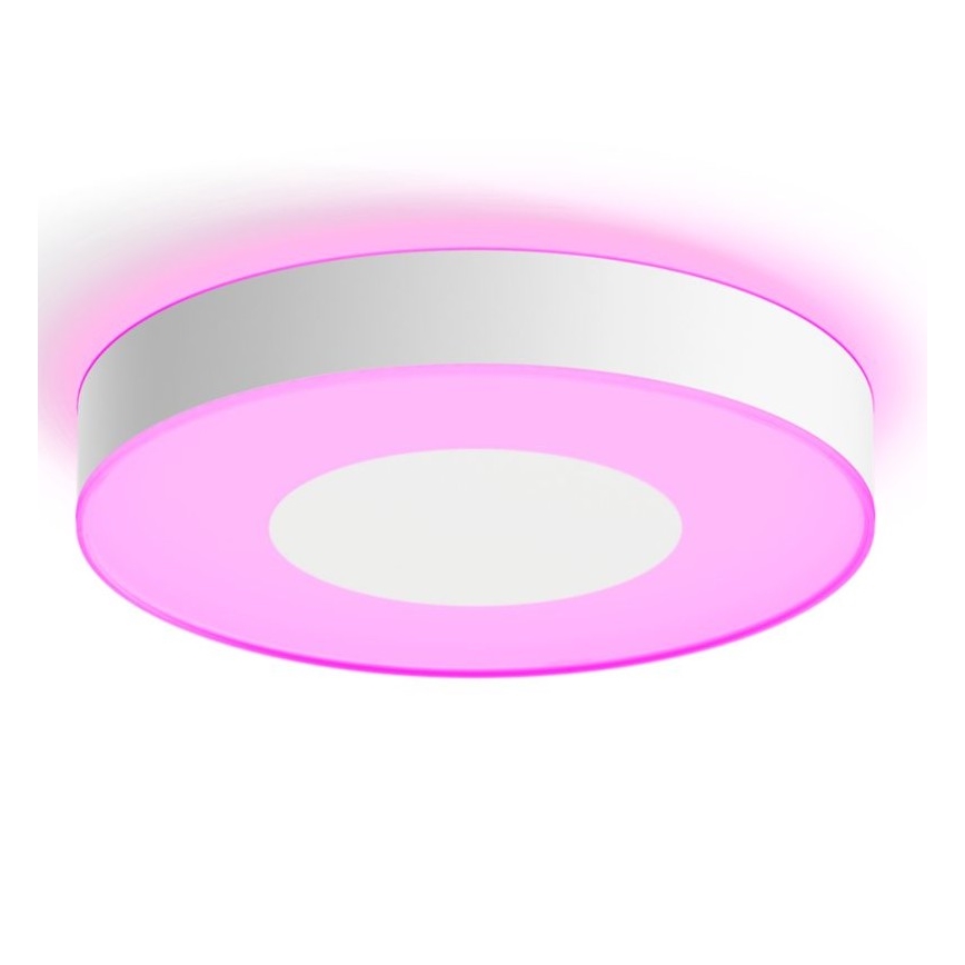 Philips - LED RGB Dimmable ceiling light Hue INFUSE LED/52,5W/230V 2000-6500K Ø 425 mm white