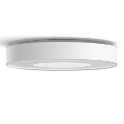 Philips - LED RGB Dimmable ceiling light Hue INFUSE LED/52,5W/230V 2000-6500K Ø 425 mm white