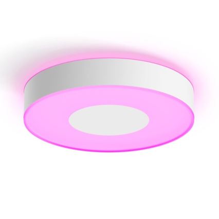 Philips - RGB LED Dimmable ceiling light Hue INFUSE LED/33,5W/230V 2000-6500K dia. 381 mm white