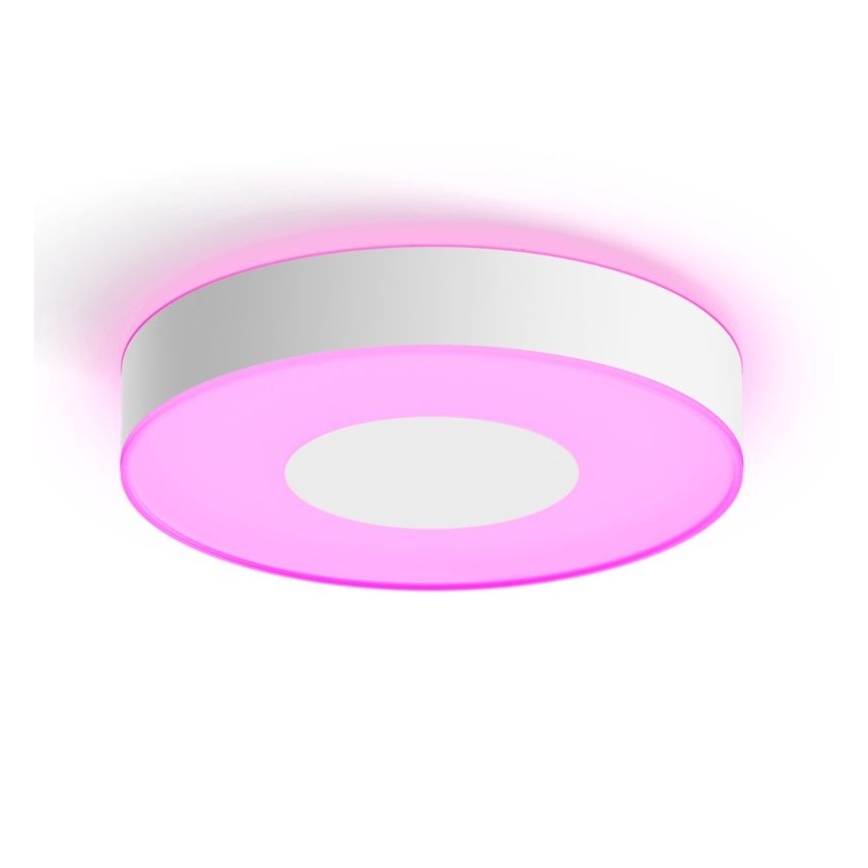 Philips - RGB LED Dimmable ceiling light Hue INFUSE LED/33,5W/230V 2000-6500K dia. 381 mm white