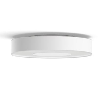 Philips - RGB LED Dimmable ceiling light Hue INFUSE LED/33,5W/230V 2000-6500K dia. 381 mm white