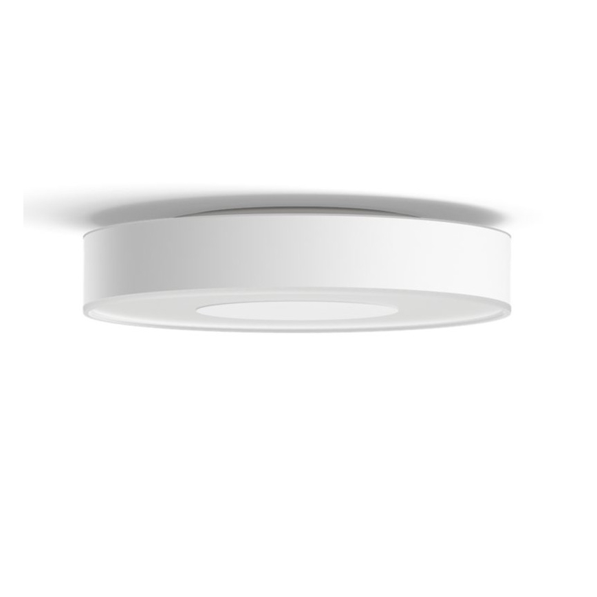 Philips - RGB LED Dimmable ceiling light Hue INFUSE LED/33,5W/230V 2000-6500K dia. 381 mm white