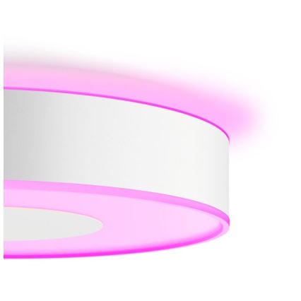 Philips - RGB LED Dimmable ceiling light Hue INFUSE LED/33,5W/230V 2000-6500K dia. 381 mm white