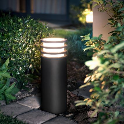 Philips - Hue LUCCA LED RGB Dimmable Outdoor Lamp 1xE27/8,1W/230V 25 cm 1000-20000K IP44