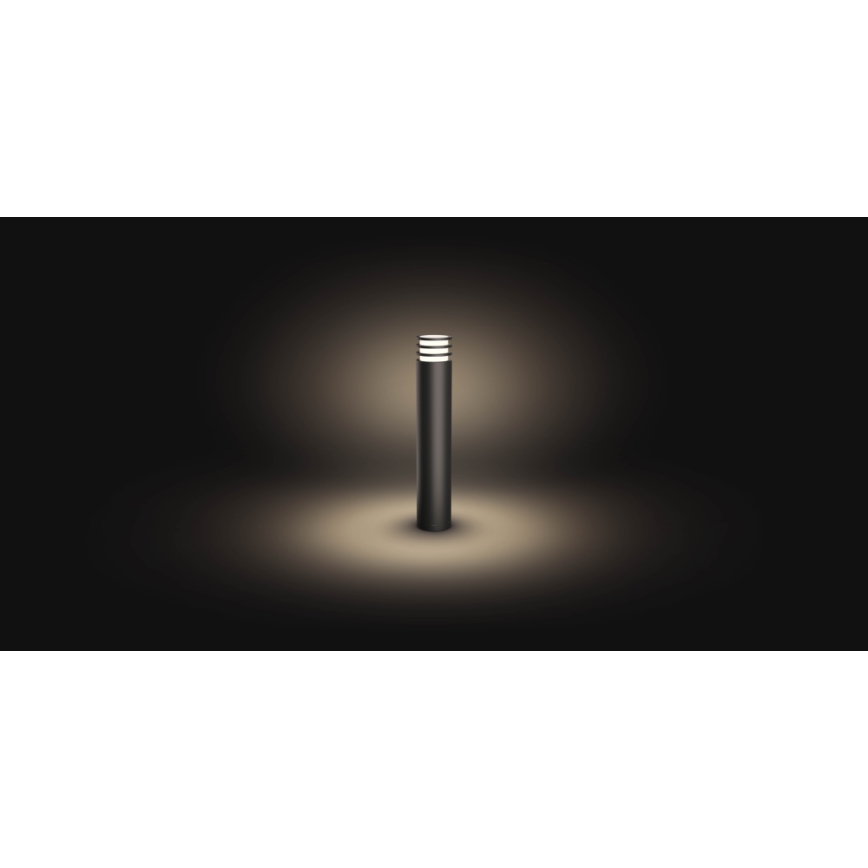 Philips - LED RGB Dimmable Outdoor Lamp Hue LUCCA 1xE27/8.1W/230V 77 cm 1000-20000K IP44