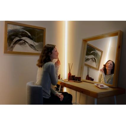 Philips - Hue OMNIGLOW Dimmable RGBW LED Strip 5m, 60 W, 230 V, 2200-6500 K