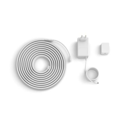 Philips - Hue OMNIGLOW Dimmable RGBW LED Strip 5m, 60 W, 230 V, 2200-6500 K