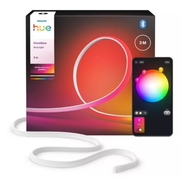 Philips - Hue OMNIGLOW RGBW Dimmable LED Strip 3m LED/40W/230V 2200-6500K