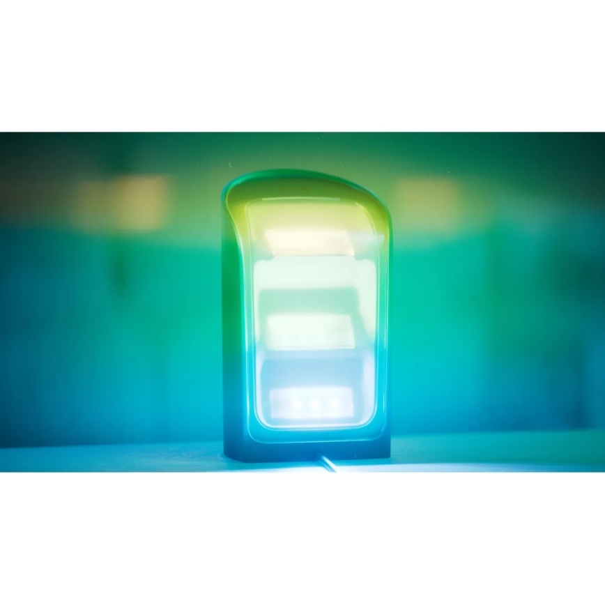 Philips - Hue PLAY LED RGBW Dimmable Projection Light LED/20W/230V 2000–6500K Black
