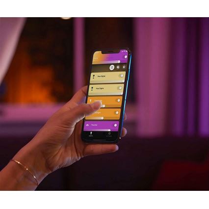 Philips - Hue PLAY LED RGBW Dimmable Projection Light LED/20W/230V 2000–6500K Black