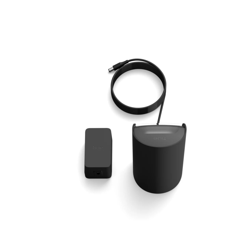 Philips - Hue PLAY LED RGBW Dimmable Projection Light LED/20W/230V 2000–6500K Black