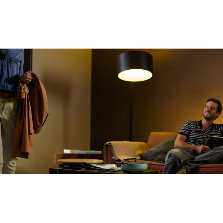 Basic set Philips HUE STARTER KIT 3xE27/9W + interconnect device