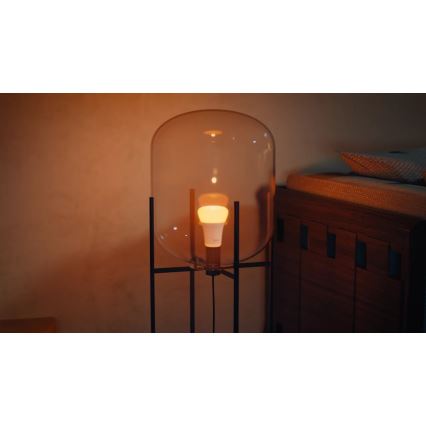 Philips Hue White and Color Ambiance Dimmable LED Bulb E27, 8.1W, 230V, 1000-20000K