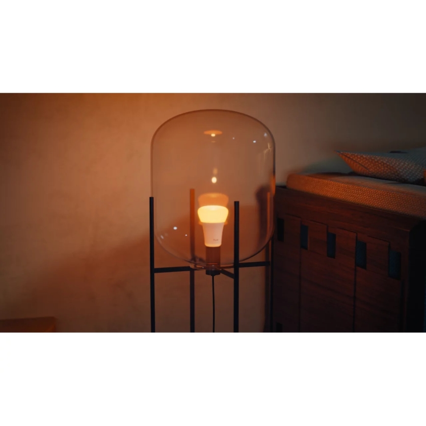 Philips Hue White and Color Ambiance Dimmable LED Bulb E27, 8.1W, 230V, 1000-20000K
