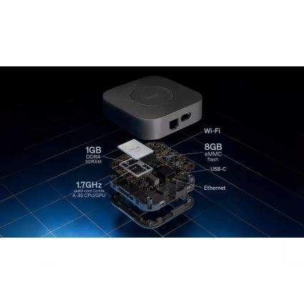 Philips Hue WHITE AND COLOR AMBIANCE Starter Kit 3xE27/8.1W 1000-20000K + connectivity bridge