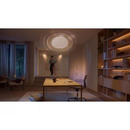 Starter kit Philips Hue White and Color Ambiance 3xE27/8,1W 1000-20000K + Hue Bridge and Dimmer Switch