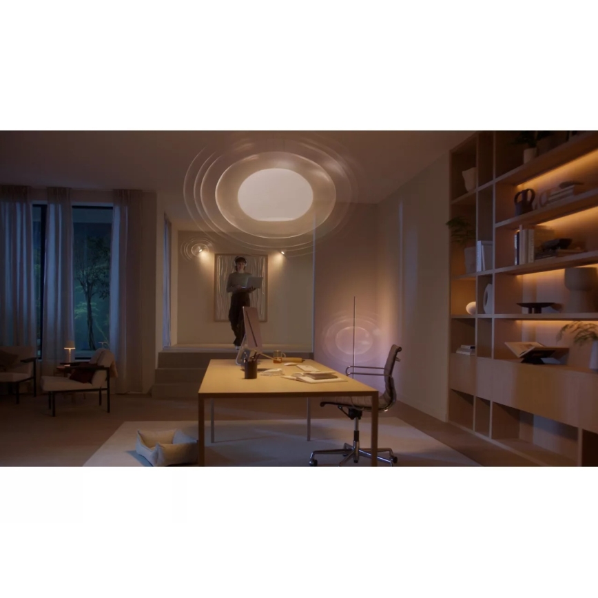 Starter kit Philips Hue White and Color Ambiance 3xE27/8,1W 1000-20000K + Hue Bridge and Dimmer Switch