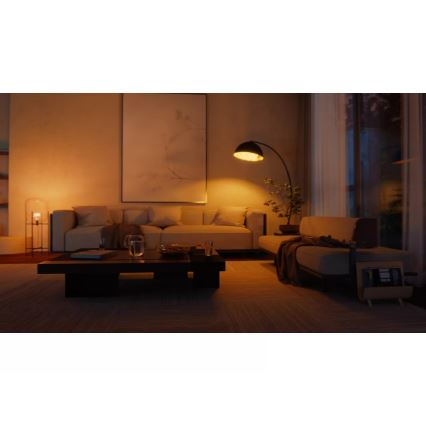 Starter kit Philips Hue White and Color Ambiance 3xE27/8,1W 1000-20000K + Hue Bridge and Dimmer Switch