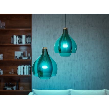 Philips Hue White and Color Ambiance Starter Kit 3xE27/9W/230V 2000-6500K + Hue Bridge