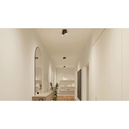 Philips Hue White and Color Ambiance Essential Starter Kit 3x GU10 / 4.7W / 230V / 2200-6500K + Connection Bridge