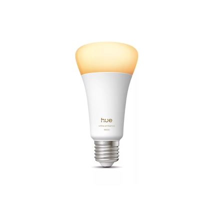 Philips Hue WHITE AMBIANCE Dimmable LED Bulb E27/11,8W/230V 1000-20000K
