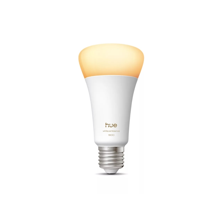 Philips Hue WHITE AMBIANCE Dimmable LED Bulb E27/11,8W/230V 1000-20000K